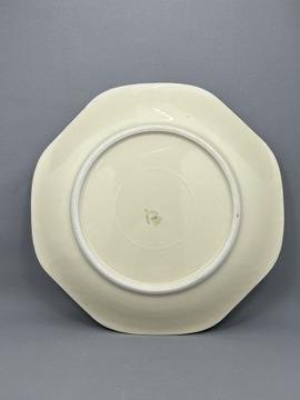 Patera w kwiaty - porcelana