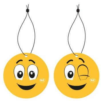 КУЛОН K2 BE HAPPY АРОМАТ ОСВЕЖАЮЩИЙ ЗЕЛЕНЫЙ ЧАЙ