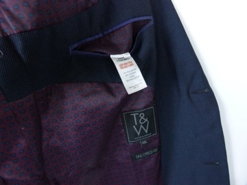 Taylor & Wright marynarka granatowa / 46L - XL