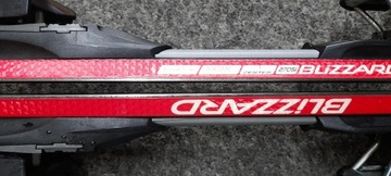 Narty Blizzard XO3 159cm +Blizzard 3.10