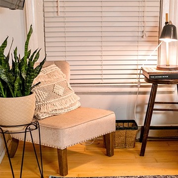 Деревянные жалюзи 120 x 260 см на заказ