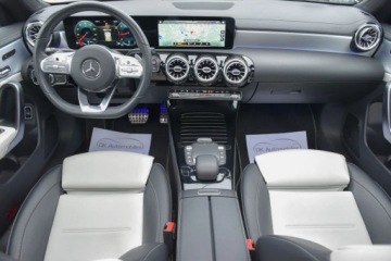 Mercedes CLA C118/X118 Shooting Brake 2.0 200d 150KM 2020 Mercedes-Benz CLA MERCEDES CLA200 150KM AMG LED Virtual Panorama Gwarancja, zdjęcie 17