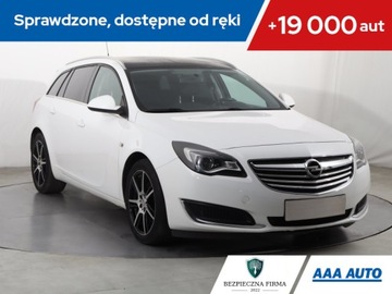 Opel Insignia I Country Tourer 2.0 CDTI Ecotec 163KM 2013 Opel Insignia 2.0 CDTI, Klima, Klimatronic