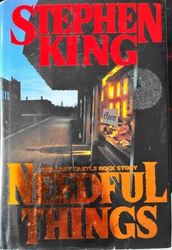 The last castle rock story Needful Thinks King
