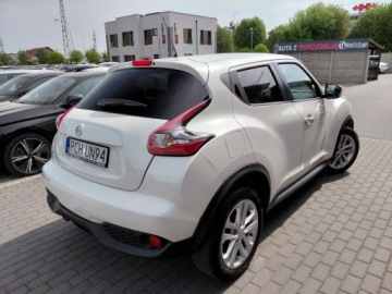 Nissan Juke I SUV Facelifting 1.2 DIG-T (Euro 6) 115KM 2018 Nissan Juke Klimatronik Komputer Tempomat Sensor Kamera 1.2 Benzyna 116KM, zdjęcie 6