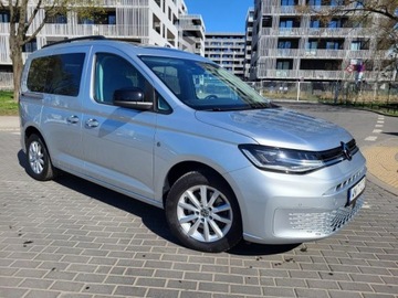 Volkswagen Caddy IV Caddy 2.0 TDI SCR BlueMotion Technology 122KM 2020