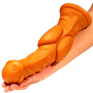 Soft Huge Anal Plug Horse Dildo Butt Plug With Su
