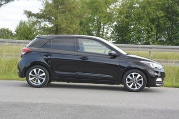 Hyundai i20 II Hatchback 5d Facelifting KAPPA 1.2 MPI 84KM 2018 Hyundai i20 1.2 MPi GO! nawi kamera cofania gwaran, zdjęcie 7