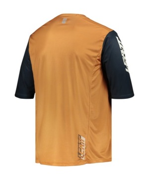 ВЕЛОСИПЕДНЫЙ ДЖЕРСИ LEATT MTB ENDURO 3.0 ДЖЕРСИ Ржавый ЦВЕТ Ржавый/ЧЕРНЫЙ РАЗМЕР