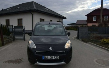 Peugeot Partner II Furgon L1 Facelifting 1.6 HDi 75KM 2013 Peugeot Partner 1.6 Hdi Berlingo Klima 2013 rok Sprowadzony Oplacony, zdjęcie 3