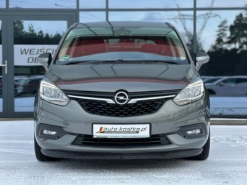 Opel Zafira C Tourer Facelifting 1.4 Turbo 140KM 2017 Opel Zafira LIFT! 7-osób, 2kpl.kół, 1-Ręka,, zdjęcie 3
