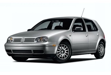 VW GOLF IV zestaw LED do wnętrza