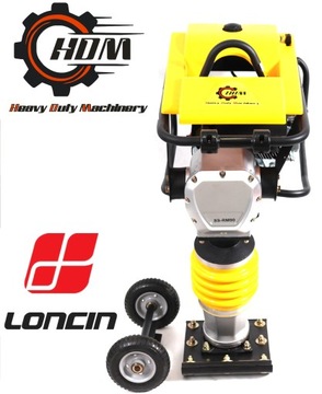 Skoczek ubijak HDM 80kg silnik Loncin zagęszczarka
