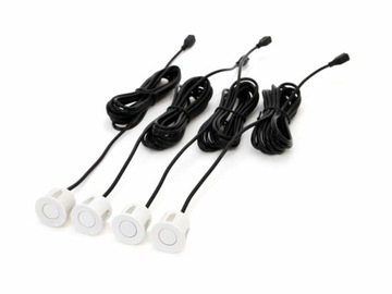 ДАТЧИК ПАРКОВКИ ЗАДНЕГО НАПРАВЛЕНИЯ PARKTRONIC LED 4x БЕЛЫЙ