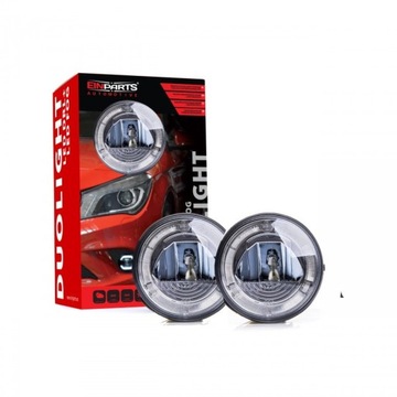 Halogen Światła DRL DUOLIGHT NISSAN DL11 HOMOLOGAC