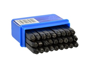 NUMERATORY LITERY ZNACZNIKI 4mm/27el