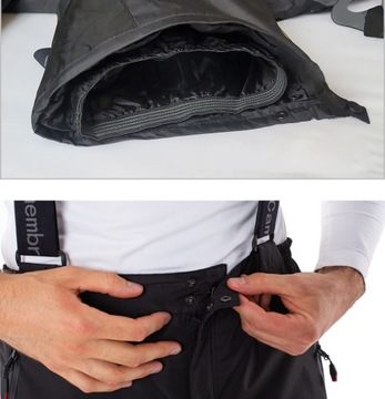 Женские лыжные брюки MEMBRANA 12.000 XL