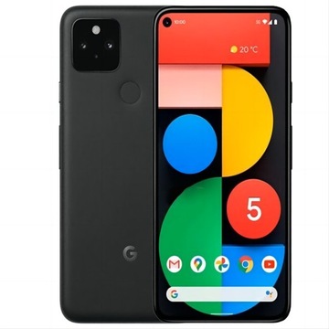 Smartfon Google Pixel 5 8 GB / 128 GB 5G czarny