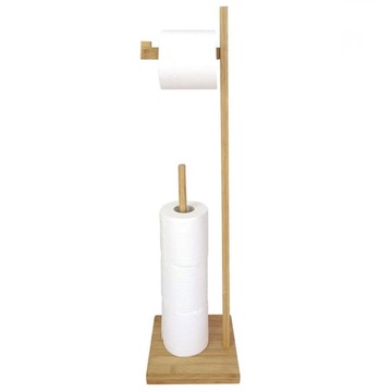 Stojak na papier toaletowy bambus KINGHoff KH-1692
