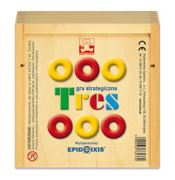 TRES GRA STRATEGICZNA KÓŁKO I KRZYŻYK LOGICZNA STR