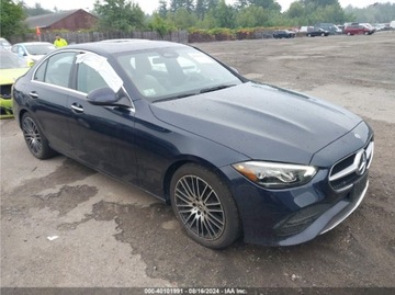 Mercedes 2023 Mercedes-Benz Klasa C C 300 4Matic, 2.0l 255 KM, od ubezpieczalni 2.0 255KM, zdjęcie 3