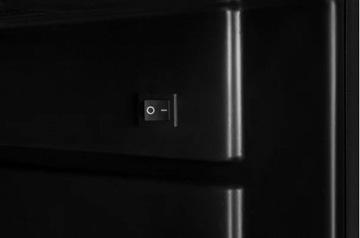 Гостиничный мини-бар WOLF SMT28 ЧЕРНЫЙ ИНТЕРЬЕР 475x400x420 мм