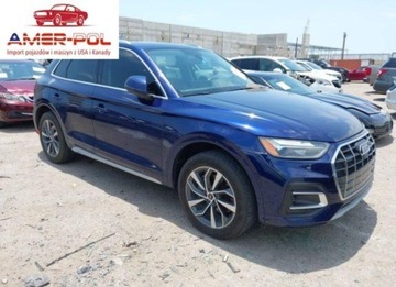 Audi Q5 II 2021 Audi Q5 Premium Plus 2021 2.0l 2.0 Benzyna 261KM
