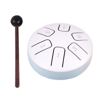 Развивающие игрушки со стальным язычком белого цвета.