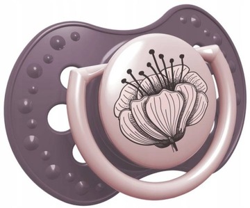 Соска силиконовая Lovi Botanic девочка 3-6м 2 шт.