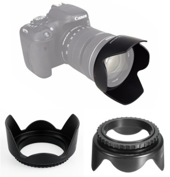 СОЛНЦЕЗАЩИТНЫЙ КОЗЫРЕК ДЛЯ CANON EOS 760D 18 55 ММ