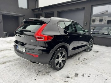 Volvo XC40 Crossover 2.0 D3 150KM 2018 Volvo XC 40 2.0D D3 Inscription LED Kamera Skóry, zdjęcie 39