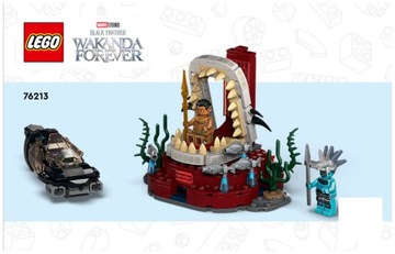 LEGO instrukcja Super Heroes 76213