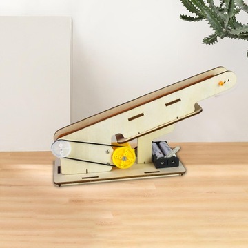 Модель электрического конвейера. Обучающие проекты по теме.