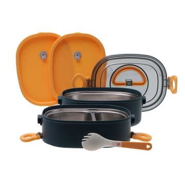 Столовая/термоконтейнер 2 элемента Клаус 1,2 л синий