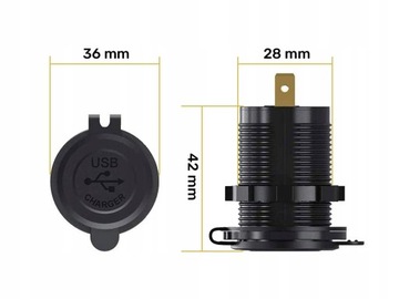 АВТОМОБИЛЬНОЕ ЗАРЯДНОЕ УСТРОЙСТВО АВТОМОБИЛЬНЫЙ БЛОК ПИТАНИЯ USB QC 3.0