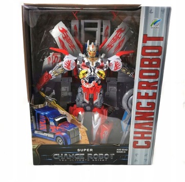 ROBOT TRANSFORMACJA OPTIMUS PRIME 37cm