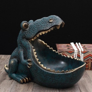 Statua zwierząt Modna figurka Klucz dinozaura