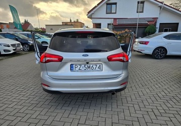 Ford Focus IV Kombi 1.5 EcoBlue 120KM 2021 Ford Focus 1,5 D 120 KM Automat GWARANCJA Zamiana Zarejestrowany 1.5 Diesel, zdjęcie 22