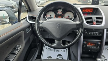Peugeot 207 CC 1.6 HDi 109KM 2008 Peugeot 207 CC GT-Line, nagłośnienie JVC, zdjęcie 12