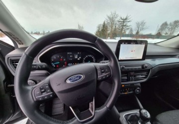 Ford Focus IV Kombi 1.0 EcoBoost 125KM 2019 Ford Focus 1.0 EcoBoost Hybrid ACTIVE Benzyna 125KM, zdjęcie 27