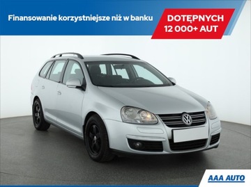 Volkswagen Golf VI 2009 VW Golf 1.9 TDI, Salon Polska, Automat, Klima,ALU