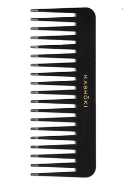 Kashoki Grzebień do gęstych i kręconych włosów