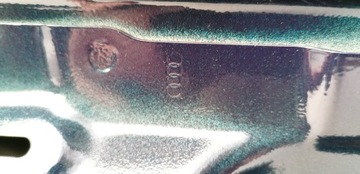 AUDI A3 8V SPORTBACK КРЫШКА БАГАЖНИКА 12-20 лет