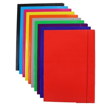 Серый портфель на резинке Barbara