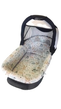 ДВУХСТОРОННЯЯ ЖЕСТКАЯ ГОНДОЛЬНАЯ ВСТАВКА НА МОЛНИИ JACKMAR