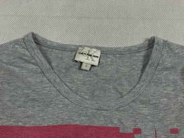 Calvin Klein Jeans T-Shirt Koszulka Damska XS S