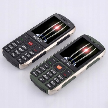 МОБИЛЬНЫЙ ТЕЛЕФОН SERVO H8 2,8 ДЮЙМА, 4 SIM-КАРТЫ