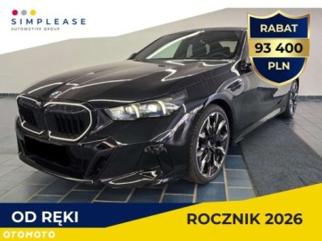 BMW Seria 5 G90-91 2026 BMW Seria 5 BMW Seria 5 540d xDrive mHEV M Sport 3.0 Hybryda 303KM