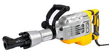 МОЛОТОК ДЛЯ Сноса цельных материалов SDS PLUS С 2 ДОЛОТАМИ, JCB 65J, 1700 Вт