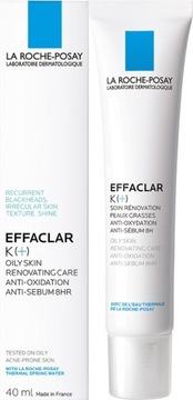LA ROCHE EFFACLAR K KREM ODNAWIAJĄCY SKÓRĘ